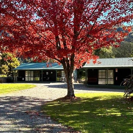 Kiwi Park Motels&Holiday Park Murchison Dış mekan fotoğraf