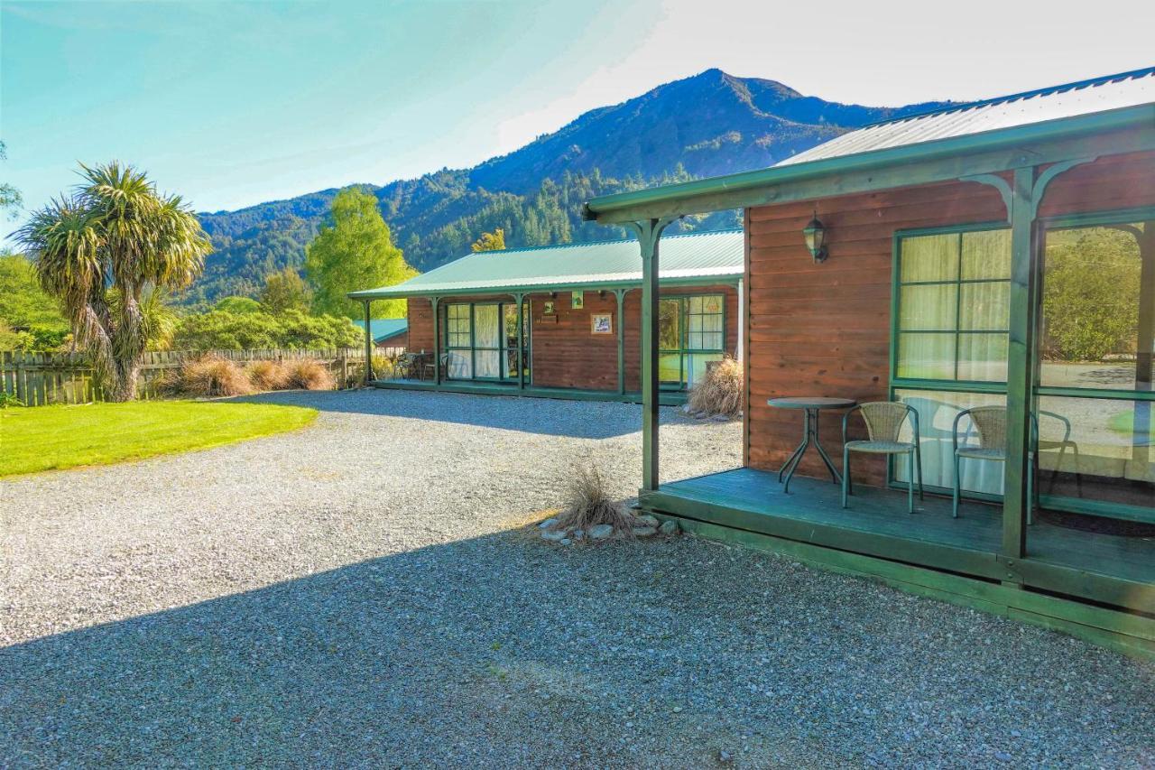 Kiwi Park Motels&Holiday Park Murchison Dış mekan fotoğraf