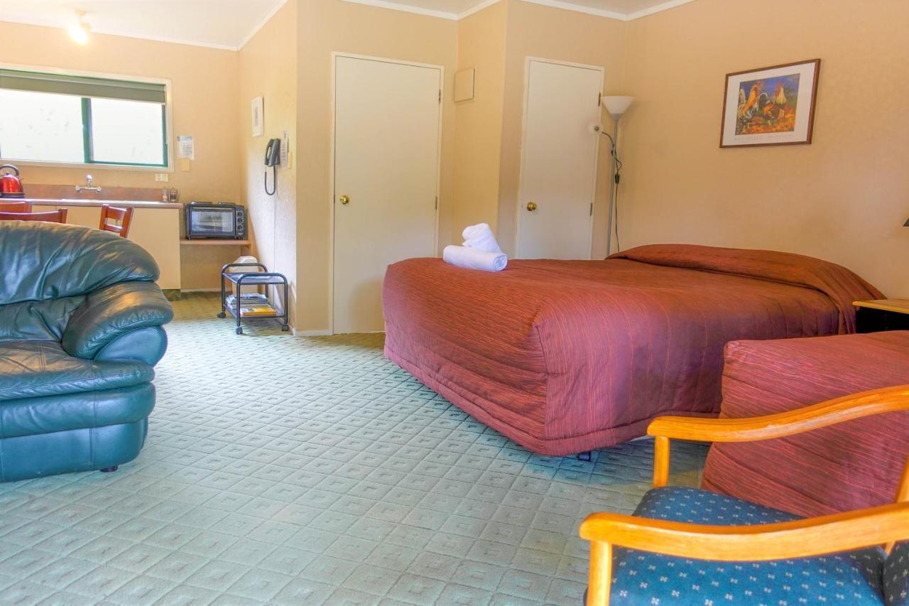 Kiwi Park Motels&Holiday Park Murchison Dış mekan fotoğraf