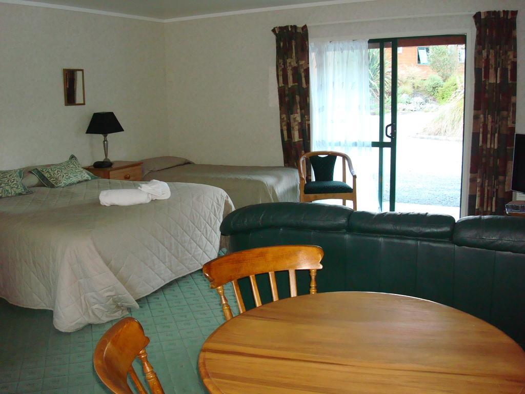 Kiwi Park Motels&Holiday Park Murchison Dış mekan fotoğraf