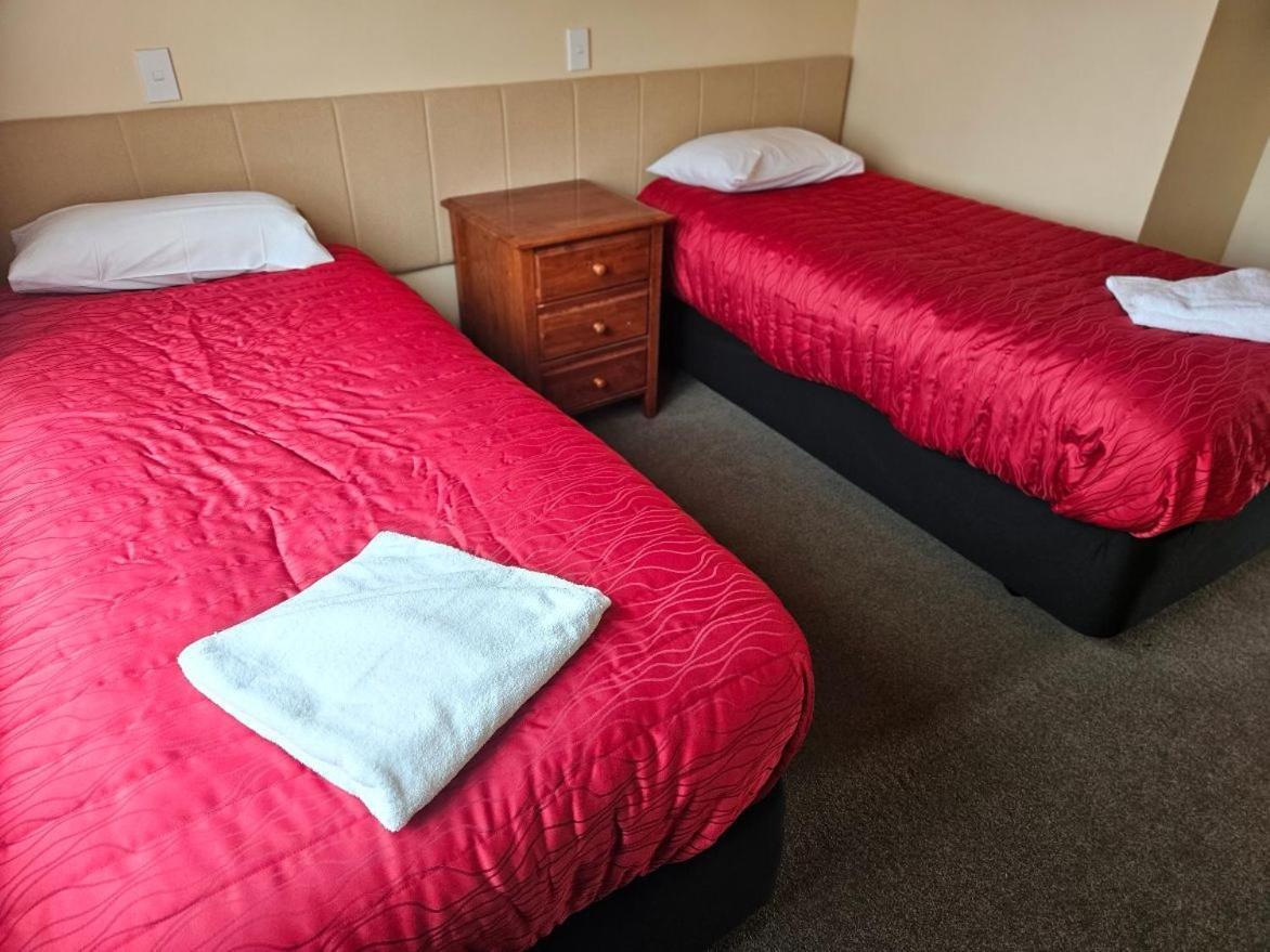 Kiwi Park Motels&Holiday Park Murchison Dış mekan fotoğraf