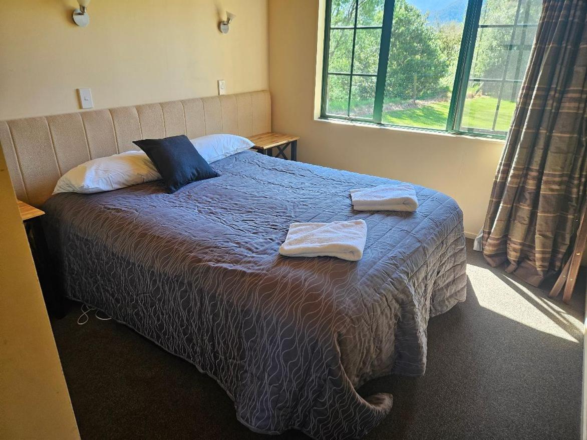 Kiwi Park Motels&Holiday Park Murchison Dış mekan fotoğraf