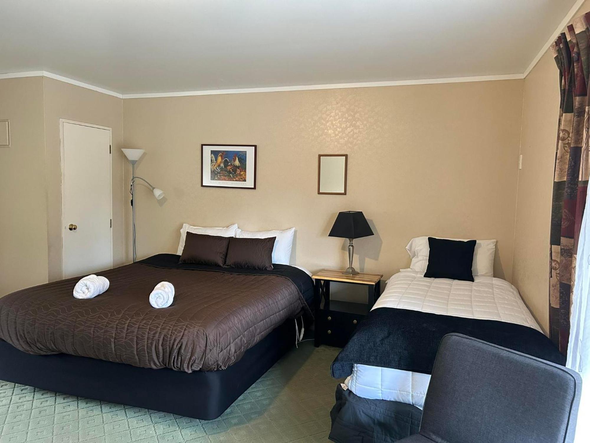 Kiwi Park Motels&Holiday Park Murchison Dış mekan fotoğraf