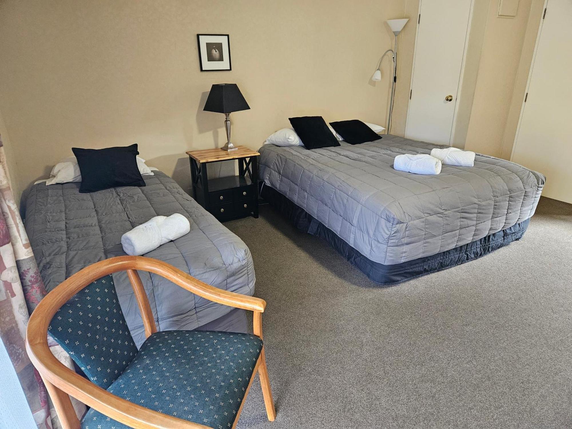 Kiwi Park Motels&Holiday Park Murchison Dış mekan fotoğraf