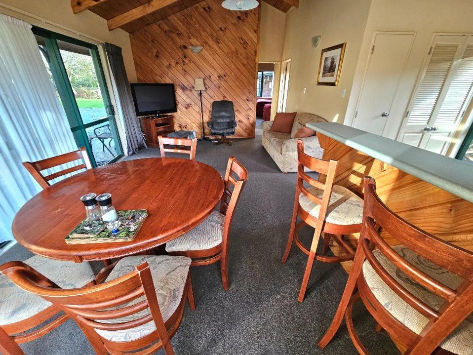 Kiwi Park Motels&Holiday Park Murchison Dış mekan fotoğraf