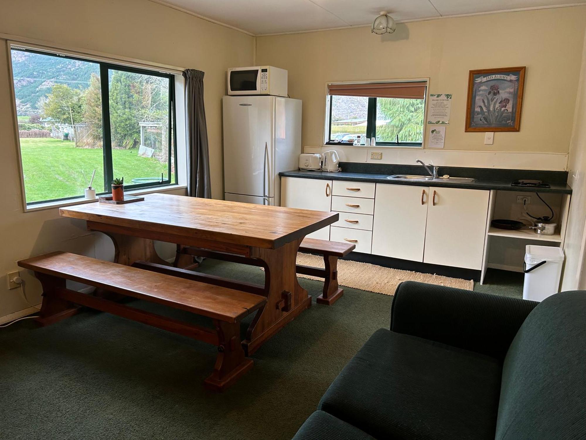 Kiwi Park Motels&Holiday Park Murchison Dış mekan fotoğraf