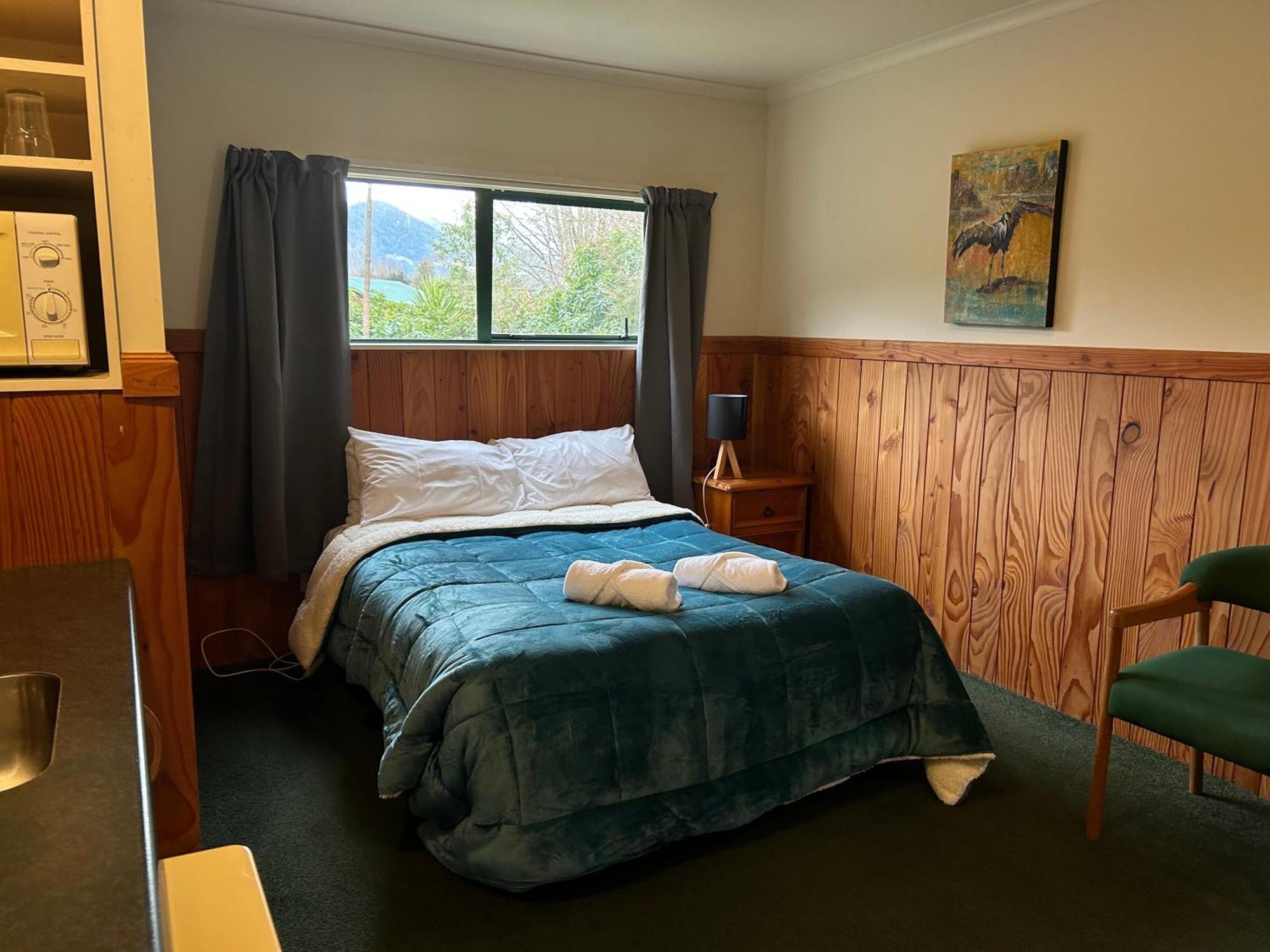 Kiwi Park Motels&Holiday Park Murchison Dış mekan fotoğraf