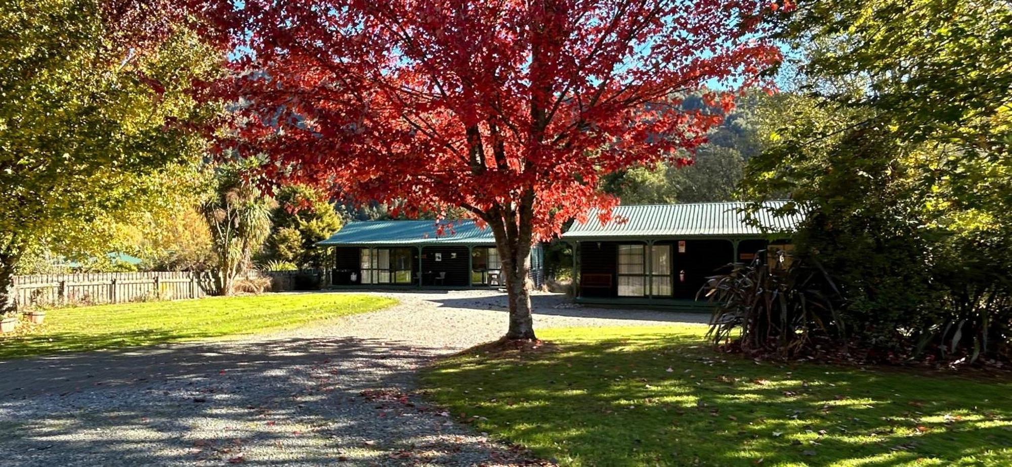 Kiwi Park Motels&Holiday Park Murchison Dış mekan fotoğraf