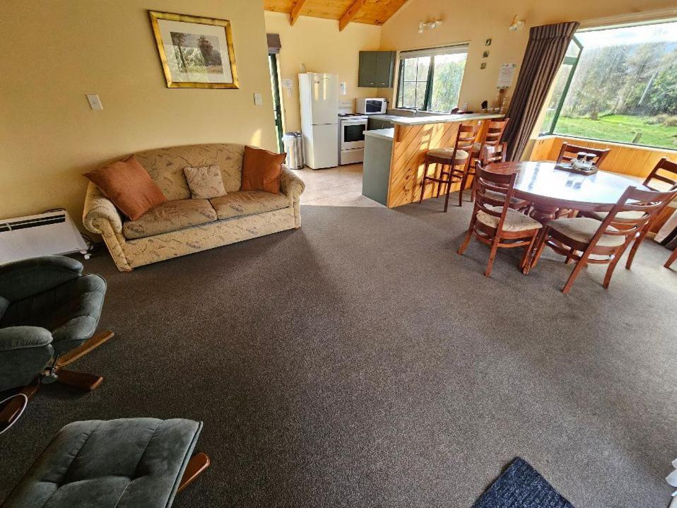 Kiwi Park Motels&Holiday Park Murchison Dış mekan fotoğraf