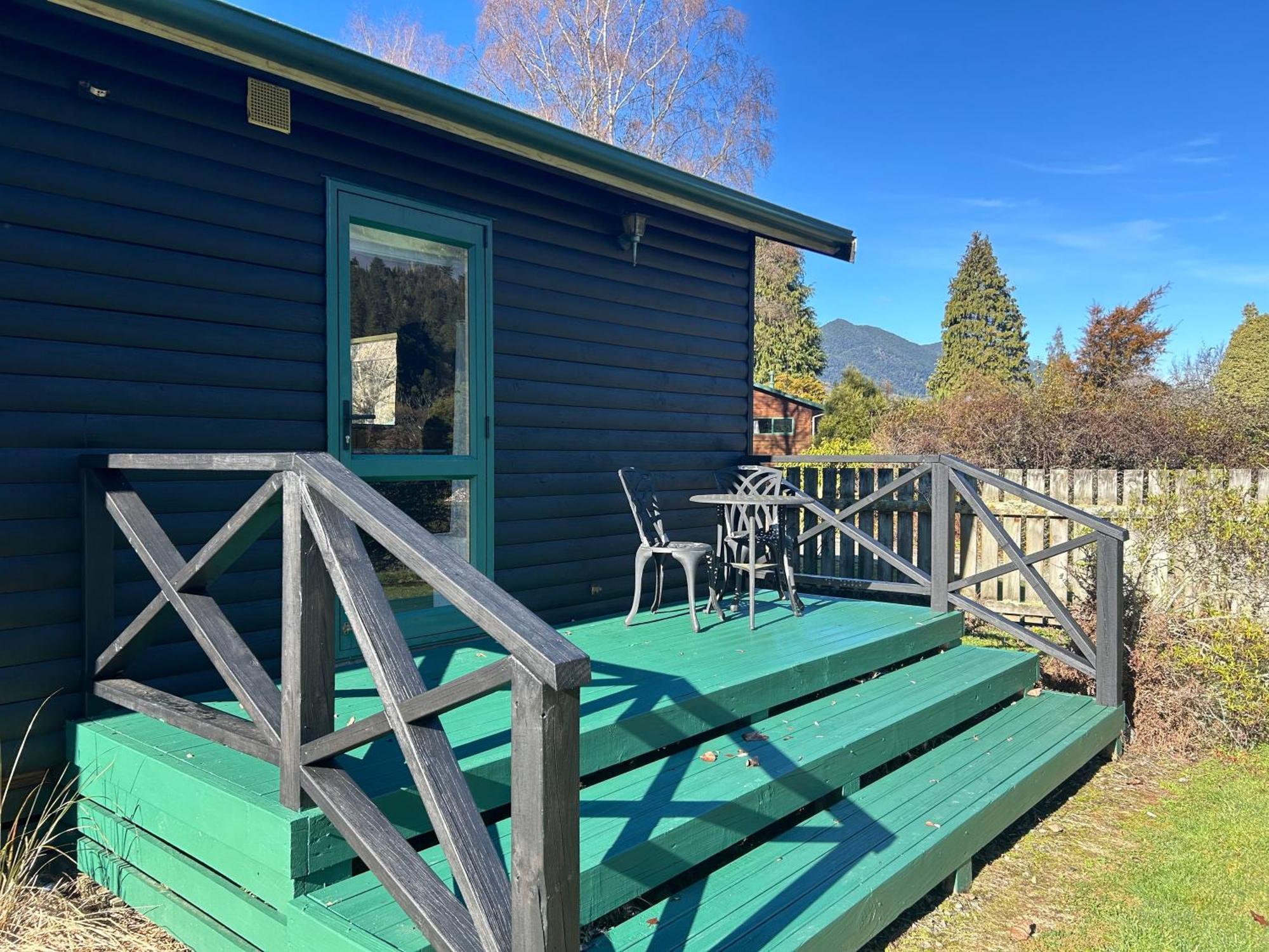 Kiwi Park Motels&Holiday Park Murchison Dış mekan fotoğraf
