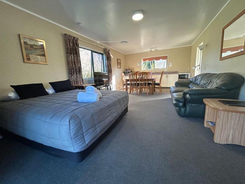 Kiwi Park Motels&Holiday Park Murchison Dış mekan fotoğraf