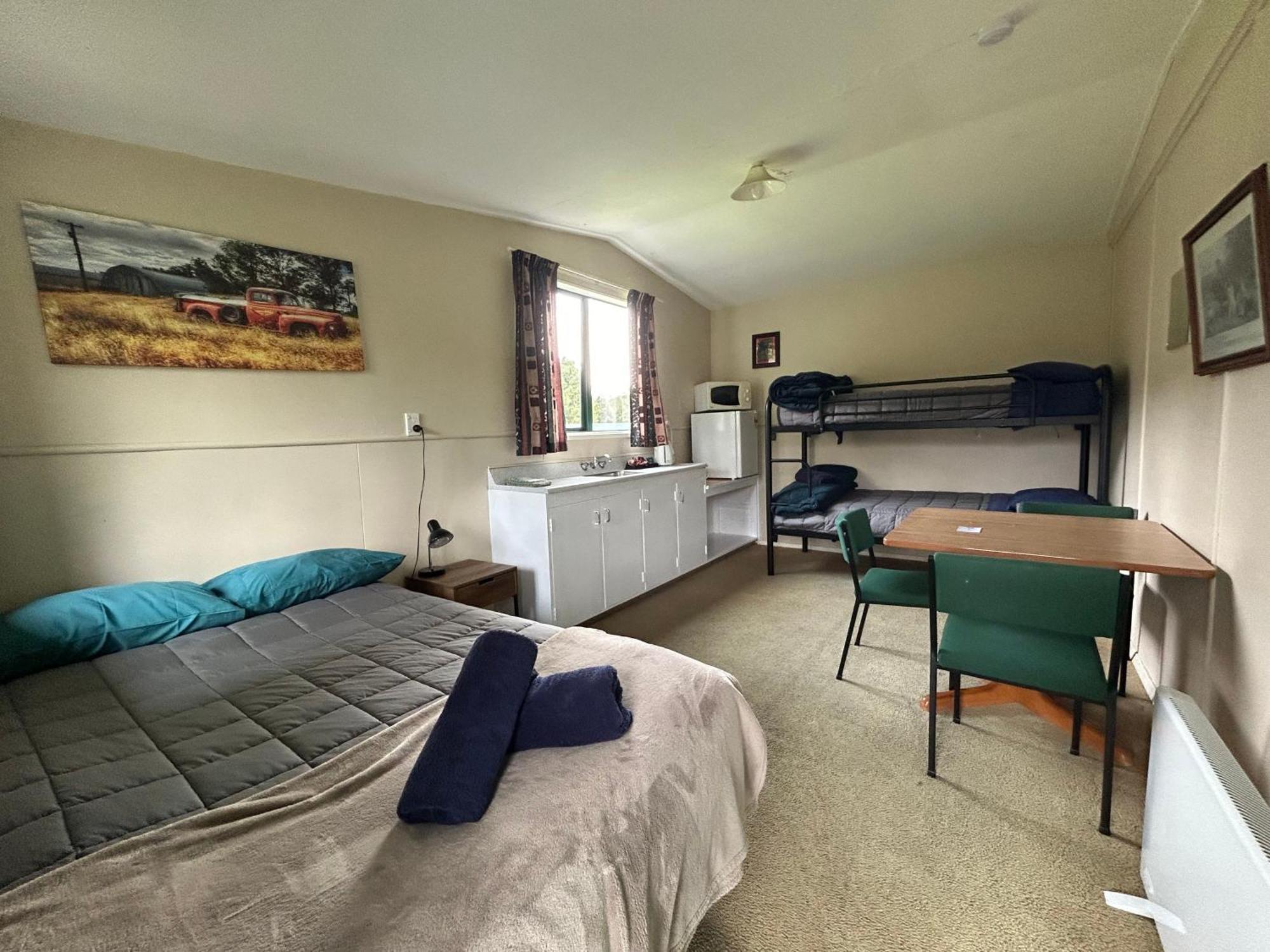 Kiwi Park Motels&Holiday Park Murchison Dış mekan fotoğraf