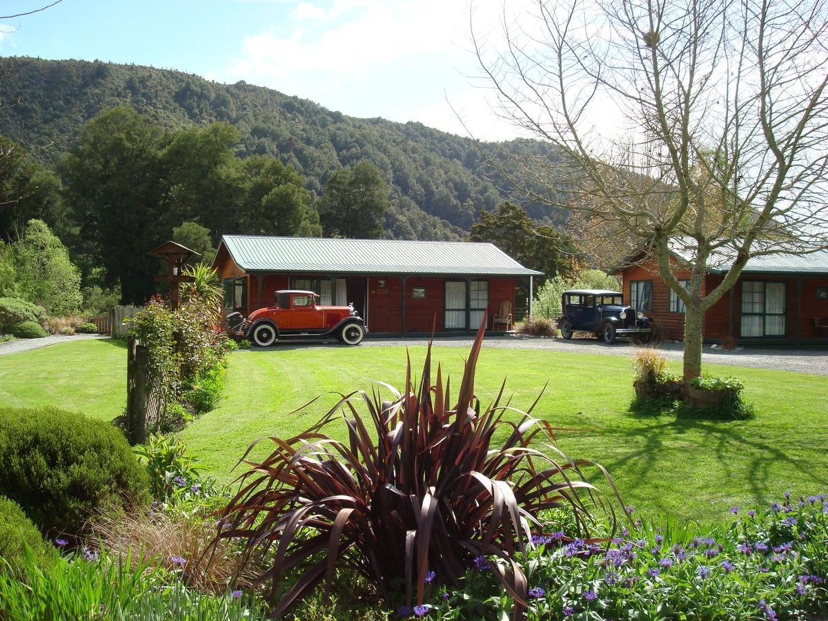 Kiwi Park Motels&Holiday Park Murchison Dış mekan fotoğraf