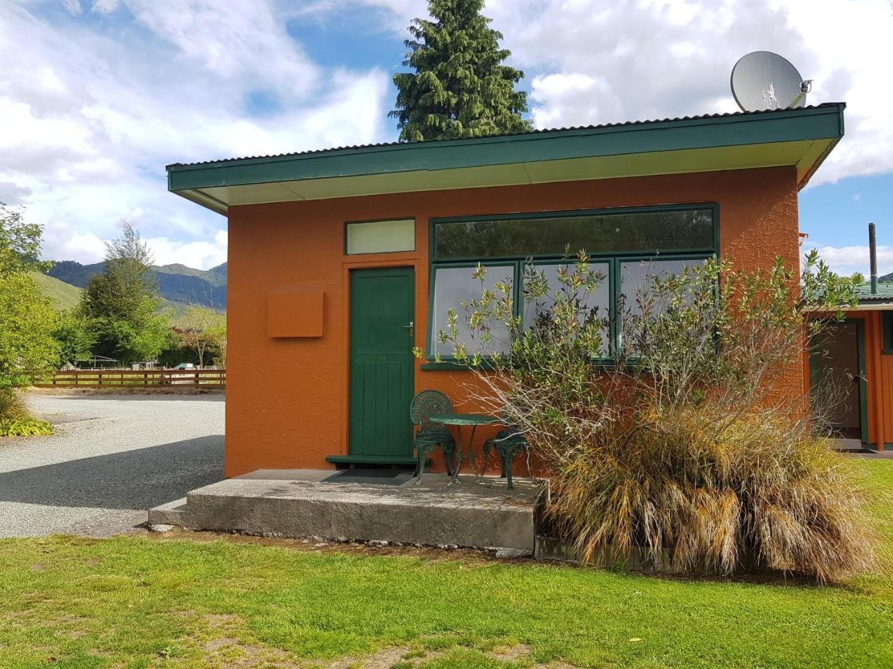 Kiwi Park Motels&Holiday Park Murchison Dış mekan fotoğraf