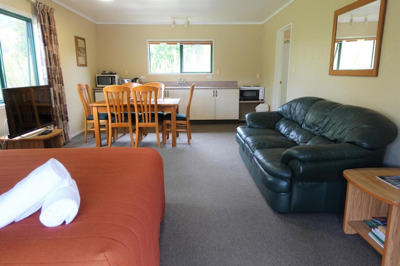 Kiwi Park Motels&Holiday Park Murchison Dış mekan fotoğraf